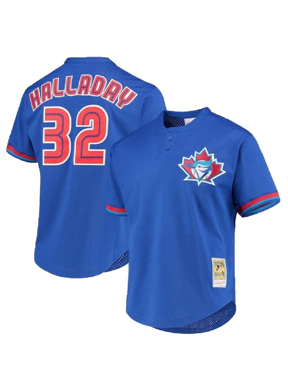 Mitchell & Ness Toronto Blue Jays Roy Halladay Batting Practice Jersey - LT